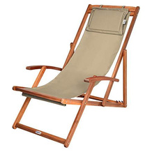 Casaria Holz-Sonnenliege