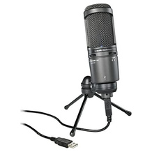 Audio-Technica AT2020USB+