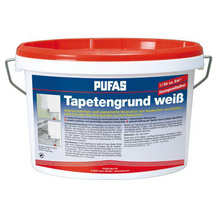 PUFAS weißer Tapetengrund