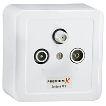 PremiumX Antennendose