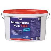 PUFAS weißer Tapetengrund