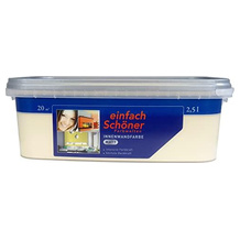 Wilckens beige Wandfarbe