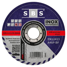 SBS 125-mm-Metall-Trennscheibe
