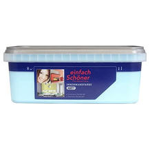 Wilckens blaue Wandfarbe