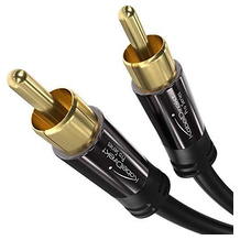 KabelDirekt Subwoofer-Kabel
