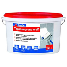 baufan weißer Tapetengrund