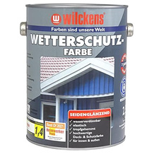 Wilckens weiße Wetterschutzfarbe