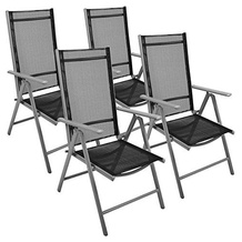Nexos Aluminium-Gartenstuhl
