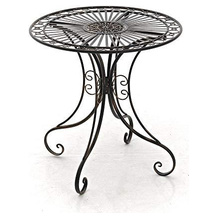 CLP runder Gartentisch
