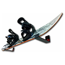 StoreYourBoard Snowboard-Wandhalterung