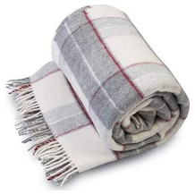 Merino Wool Schafwolldecke