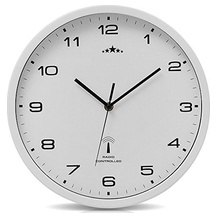 Monzana geräuschlose Funk-Wanduhr