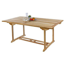 SAM Holz-Gartentisch