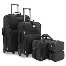 Deuba Weichschalen-Koffer-Set