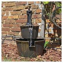 CLGarden Garten-Springbrunnen