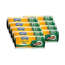 Swirl kompostierbarer Müllbeutel