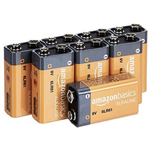Amazon Basics 9-V-Batterie