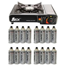 IMEX Kartuschen-Gasgrill