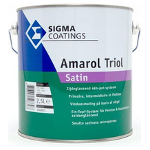 SIGMA Amarol Triol Satin 2,5 Liter Weiß