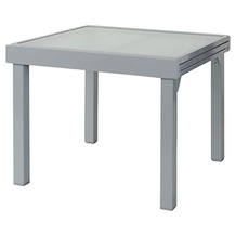 IB-Style ausziehbarer Gartentisch