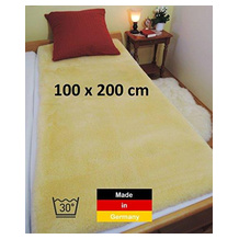 LANAMED Lammfell-Unterbett