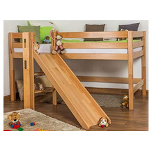 Steiner Kinderbett mit Rutsche