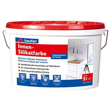 baufan Innen-Silikatfarbe