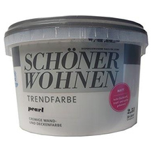 Schöner Wohnen graue Wandfarbe