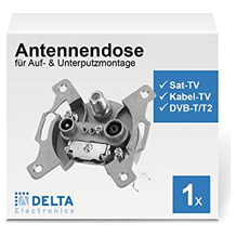 DCT DELTA Antennendose