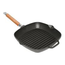 BIOL Gusseisen-Grillpfanne