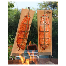 Czaja Stanzteile Flammlachsbrett