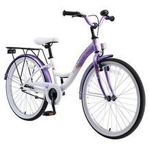 BIKESTAR 20-Zoll-Mädchenfahrrad
