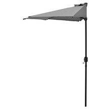 [casa.pro] halber Sonnenschirm