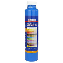 Wilckens blaue Wandfarbe