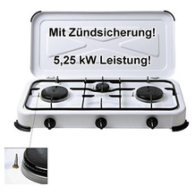 Campingaz 3-flammiger Gaskocher