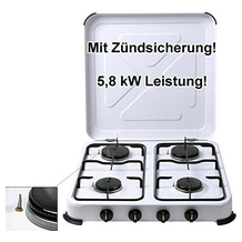 Campingaz 4-flammiger Campingkocher