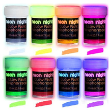 neon nights Nachtleuchtfarbe