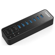 Anker USB-Hub mit Netzteil