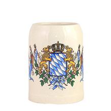 mei LebensGfui Stein-Bierkrug
