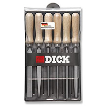 Friedr. Dick Schlüsselfeilensatz