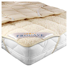 ProCaVe Lammfell-Unterbett