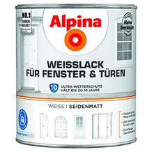 Alpina Fensterlack