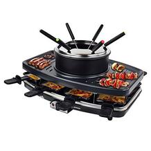 Syntrox Raclette-Fondue-Set