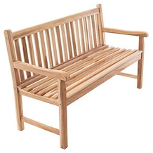 divero Holz-Gartenbank