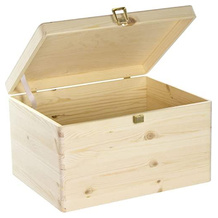 LAUBLUST Holzbox mit Deckel