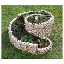 Gartenwelt Riegelsberger Kräuterspirale