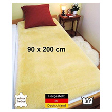 LANAMED Lammfell-Unterbett