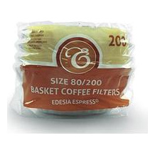 Edesia Espress Einweg-Kaffeefilter