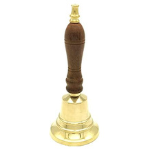 Messing Nautika Tischglocke