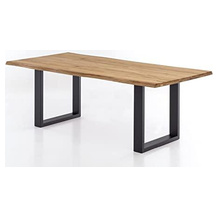 WOODLIVE DESIGN BY NATURE Holz-Esstisch